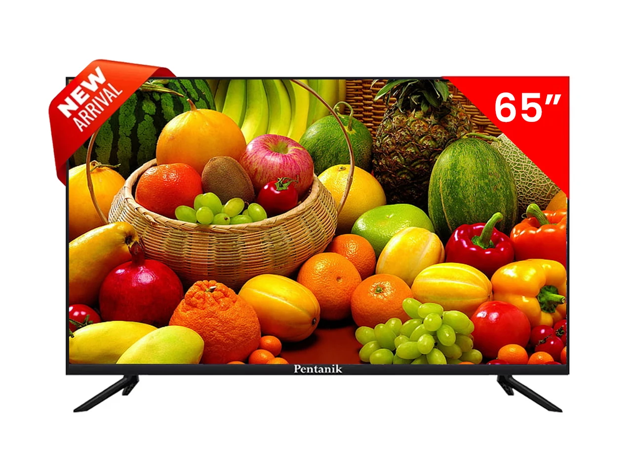 Pentanik 65 Inch Smart Android Frameless 4K TV